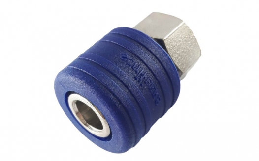 Engate Rápido Pneumático (Rolete) Capa Nylon