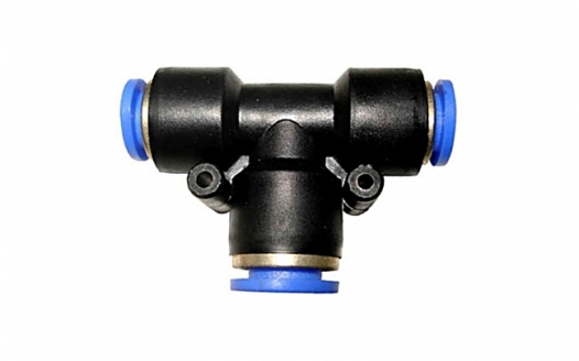 Redução Tee (Central para Lateral)