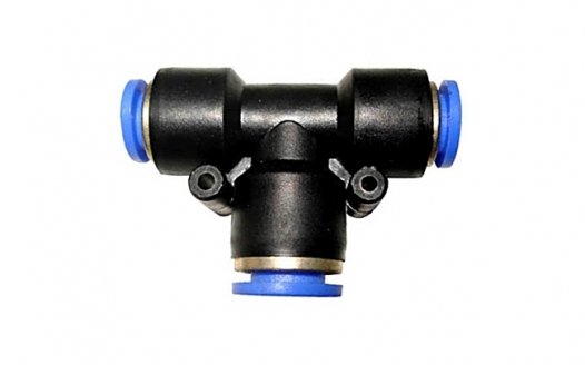 Redução Tee (Lateral para Central)