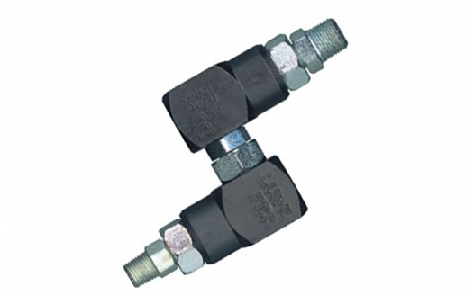 Conexão Giratória em Z